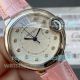 TW Factory Cartier Ballon Bleu Replica Watch White Dial 33mm Pink Leather Strap (3)_th.jpg